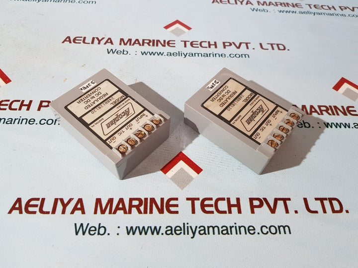 Acopian 24eb12e120 regulated dc to dc converter