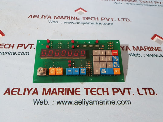 Mitsui pnl-2 pcb display keyboard 1-0315