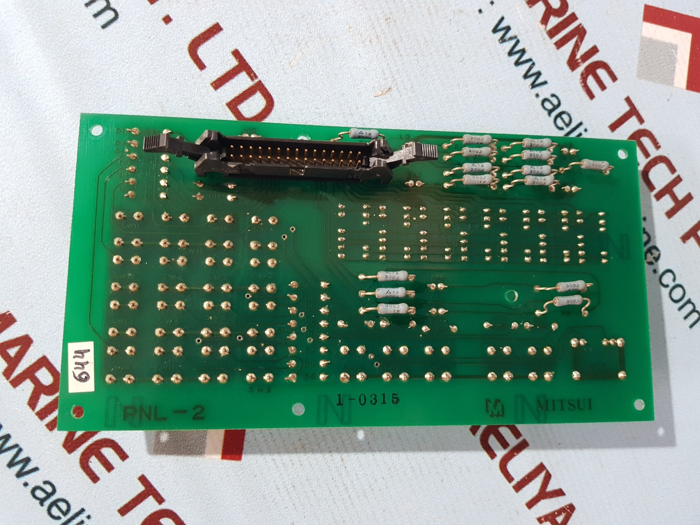 Mitsui pnl-2 pcb display keyboard 1-0315