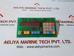 Mitsui Pnl-2-b Pcb Display Keyboard 1-0309