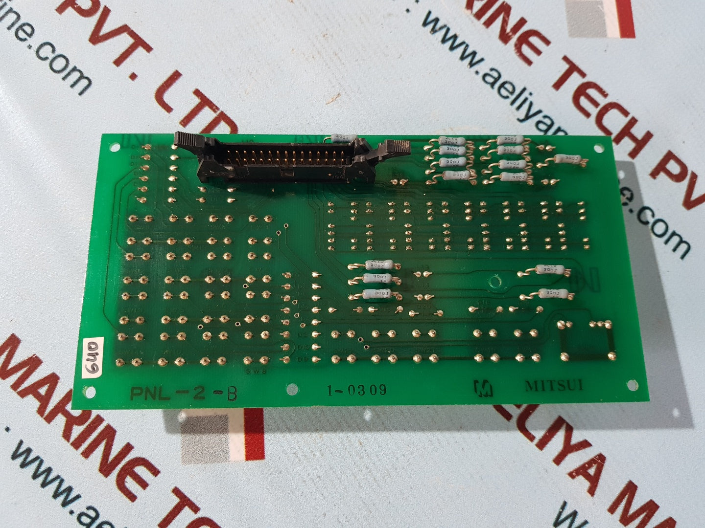 Mitsui Pnl-2-b Pcb Display Keyboard 1-0309