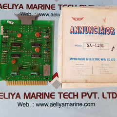 Jrcs sa-l241 annunciator