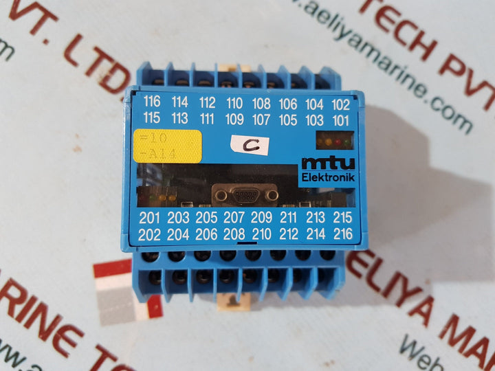 Mtu elektronik 5285300083 module