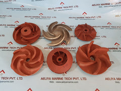 Cast iron pump impeller 0145e/10