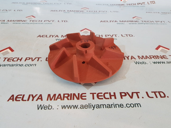 Cast iron pump impeller 0145e/10