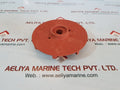 Cast iron pump impeller 0145e/10