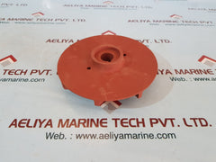 Cast iron pump impeller 0145e/10