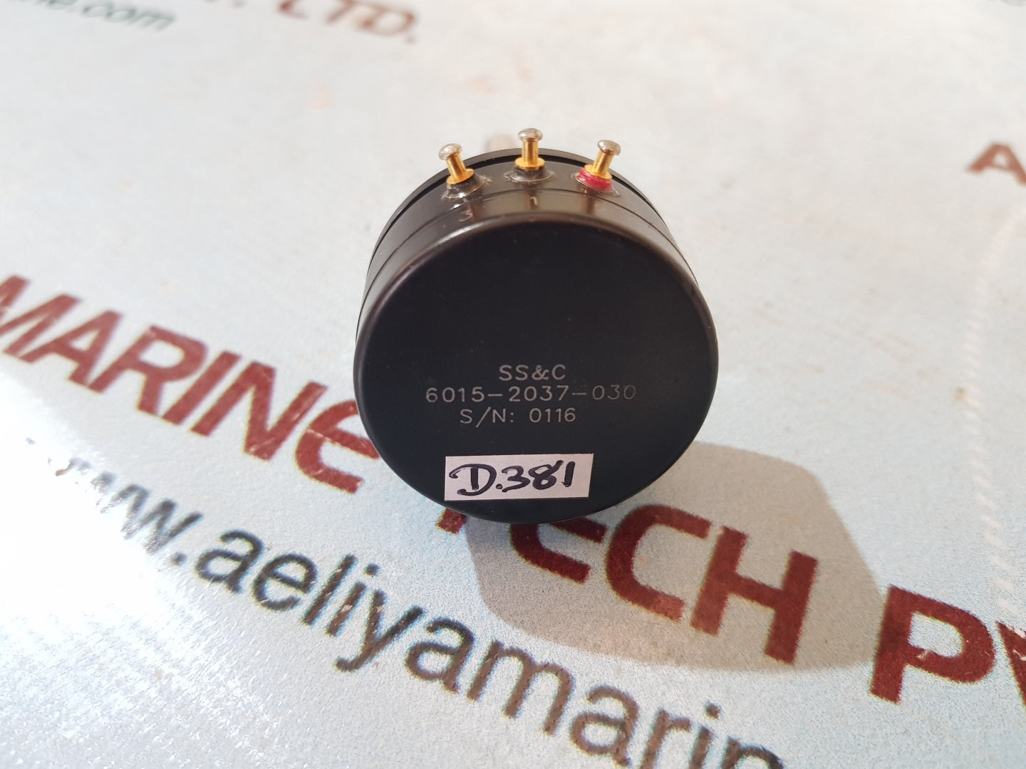 Ss&C 6015-2037-030 Potentiometer New