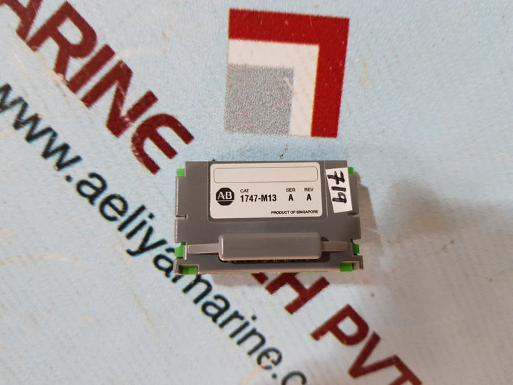 A-B 1747-m13 rev a memory module