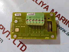 Iph Mas 2600/2P Transducer Amplifier 0304