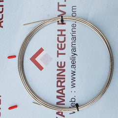 Sge 062411 Stainless Steel Tube 2Mm X1Mm X3M Long