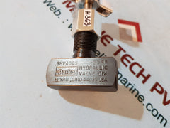 Parker 9Mv400S -20Fk Hydraulic Valve 5000 Psi