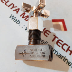 Parker 9Mv400S -20Fk Hydraulic Valve 5000 Psi