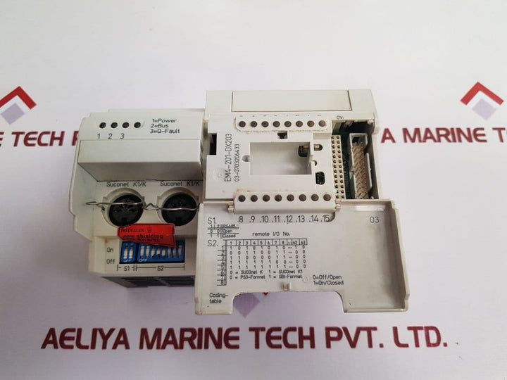 Moeller EM4-201-DX2 Expansion Module 24VDC