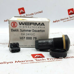 Werma 107 000 75 Multi Tone Electronic Buzzer Device 24 V