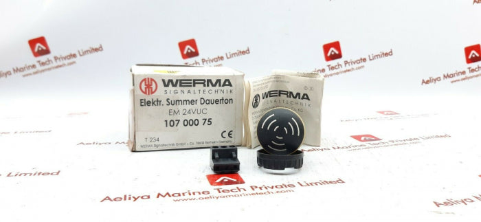 Werma 107 000 75 Multi Tone Electronic Buzzer Device 24 V