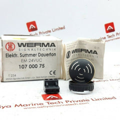 Werma 107 000 75 Multi Tone Electronic Buzzer Device 24 V