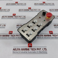 20200051 Power Switch 6-Way Industrial Wireless Remote Control DH-J6F