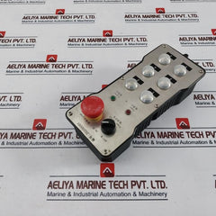 20200051 Power Switch 6-Way Industrial Wireless Remote Control DH-J6F
