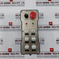 20200051 Power Switch 6-Way Industrial Wireless Remote Control DH-J6F