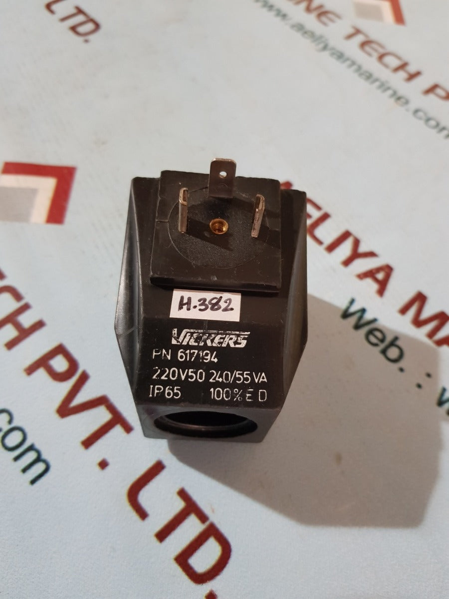 Vickers 617194 Solenoid Valve Coil 220V50 240/55Va