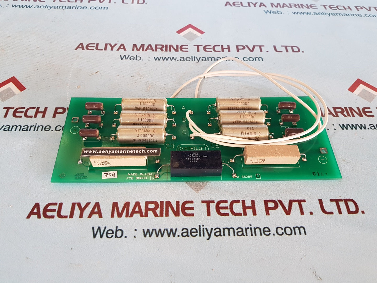 Centrilift Hughes 88609 C Pcb Card