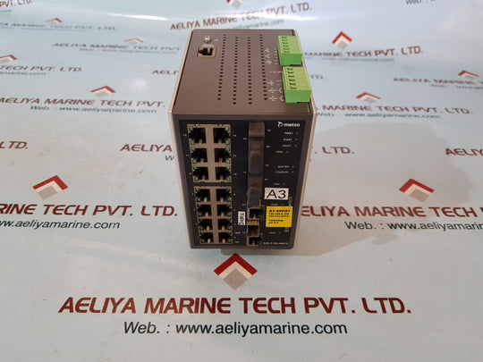 Metso Eds-518a-Mm-Sc Ethernet Switch 1201005180113