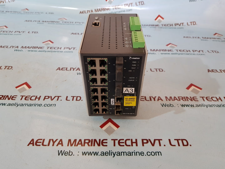 Metso Eds-518a-Mm-Sc Ethernet Switch 1201005180113