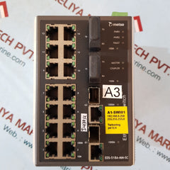 Metso Eds-518a-Mm-Sc Ethernet Switch 1201005180113
