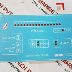 Uni-safe Sl6000 Salinometer 230V 10 Ppm