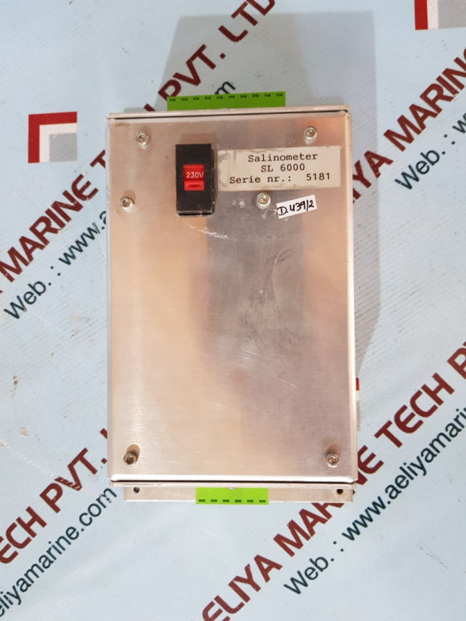 Uni-safe Sl6000 Salinometer 230V 10 Ppm