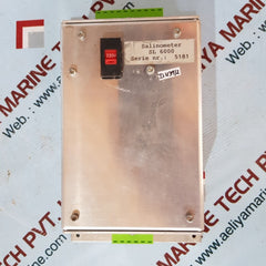 Uni-safe Sl6000 Salinometer 230V 10 Ppm