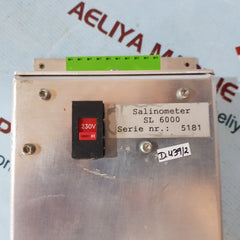 Uni-safe Sl6000 Salinometer 230V 10 Ppm