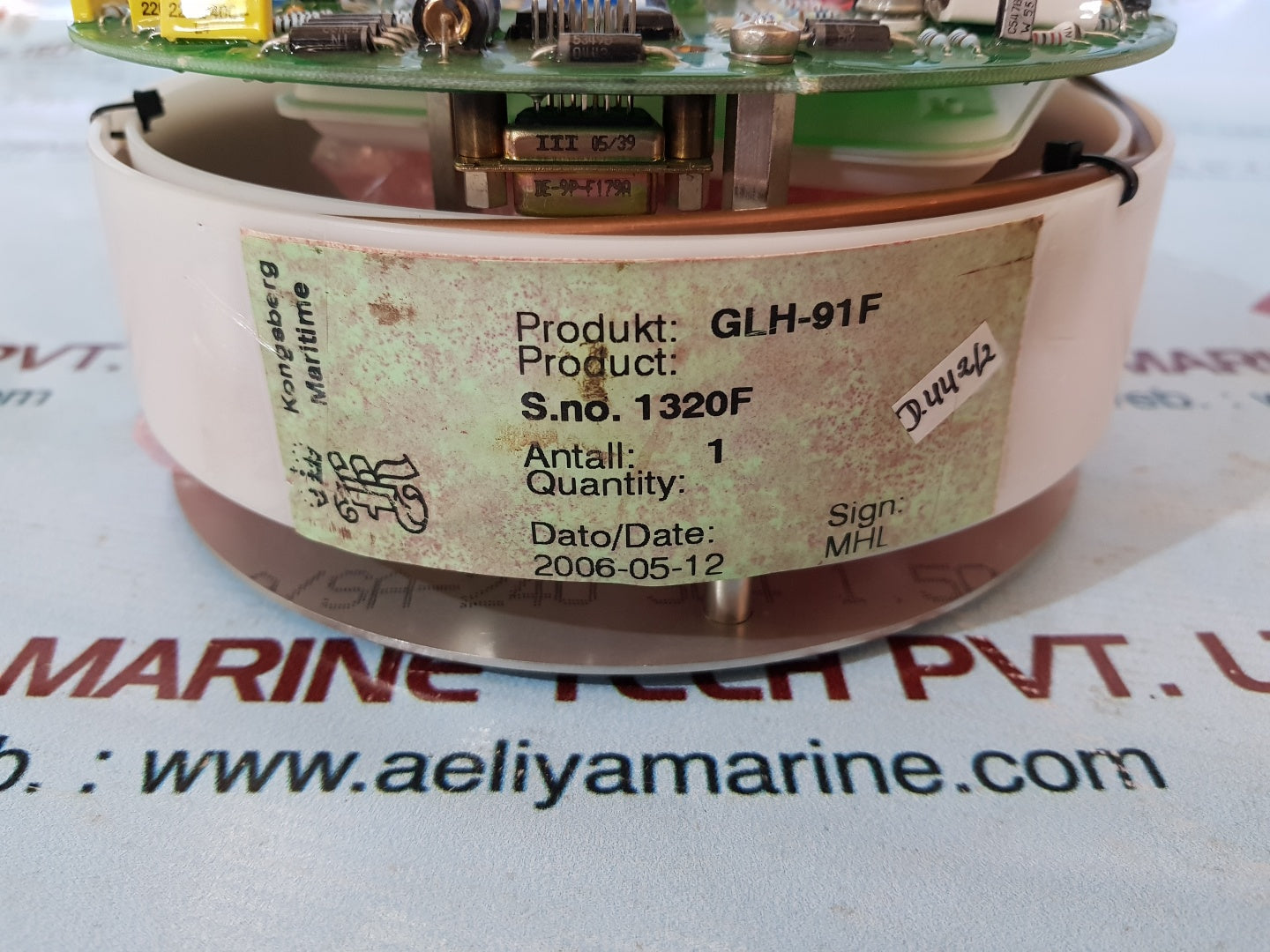 Kongsberg Sensors Glh-91F Tank Radar Sensor 7212-242.0000