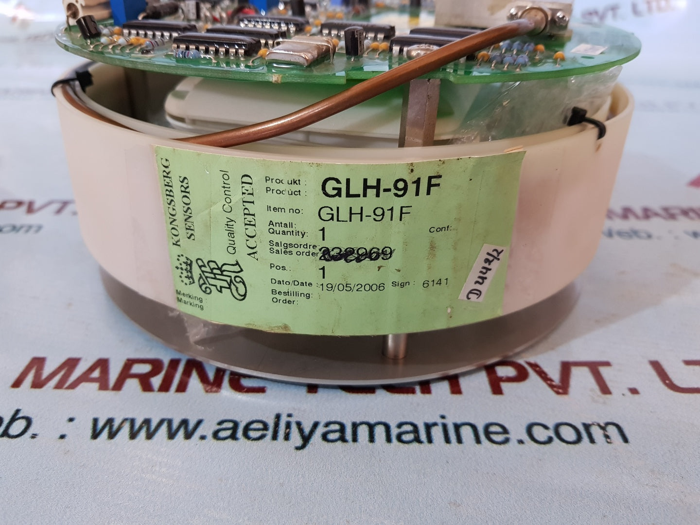 Kongsberg Sensors Glh-91F Tank Radar Sensor 7212-242.0000
