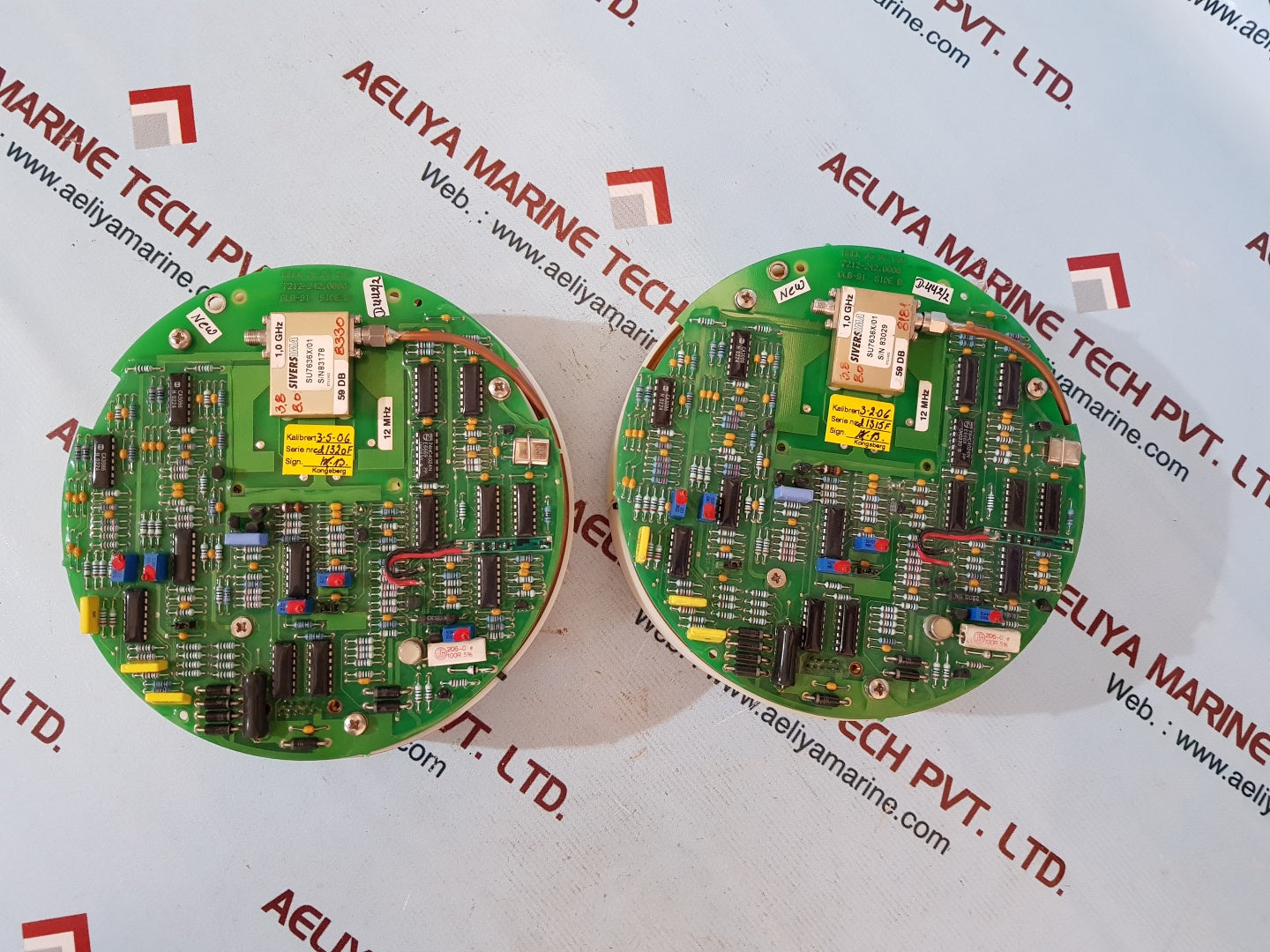 Kongsberg Sensors Glh-91F Tank Radar Sensor 7212-242.0000