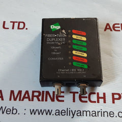 Digi Fiber.Twist Mil 140 Duplexer Converter