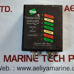 Digi Fiber.Twist Mil 140 Duplexer Converter