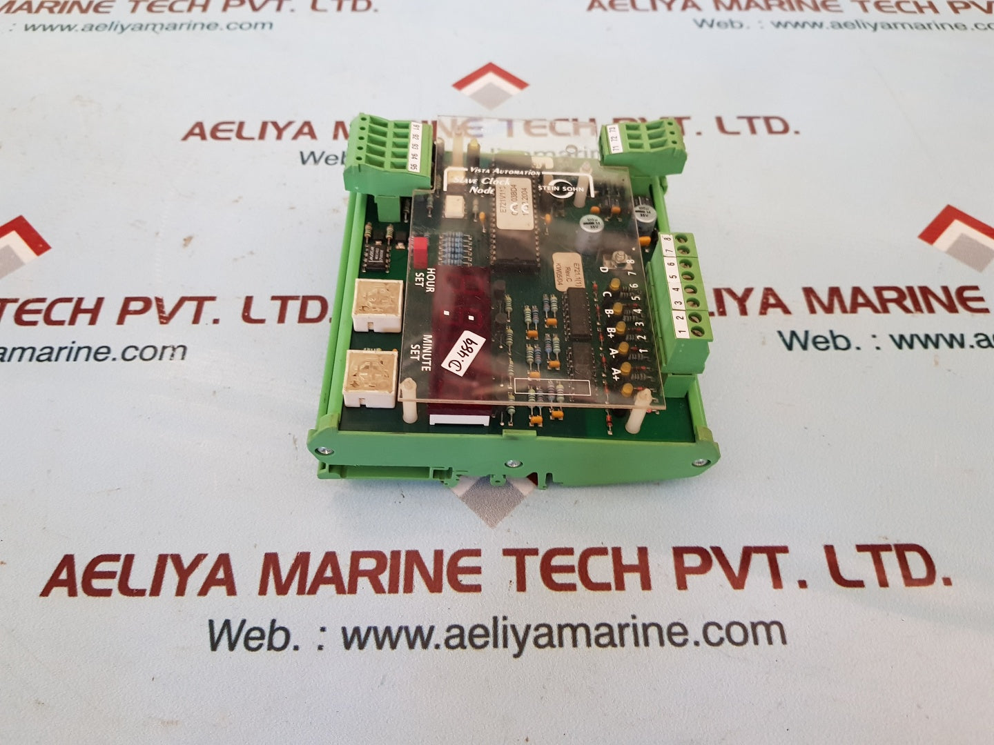 Stein Sohn Vista Automation F402001A Analog Input Module E721.1(1)