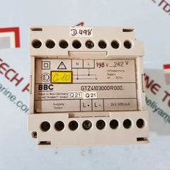 Bbc Brown Boveri Gtz4103000R000 Power Supply 198V/242V 45/65Hz