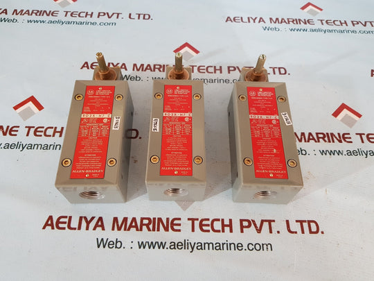 Allen-bradley 802x-h7 ser.c limit switch