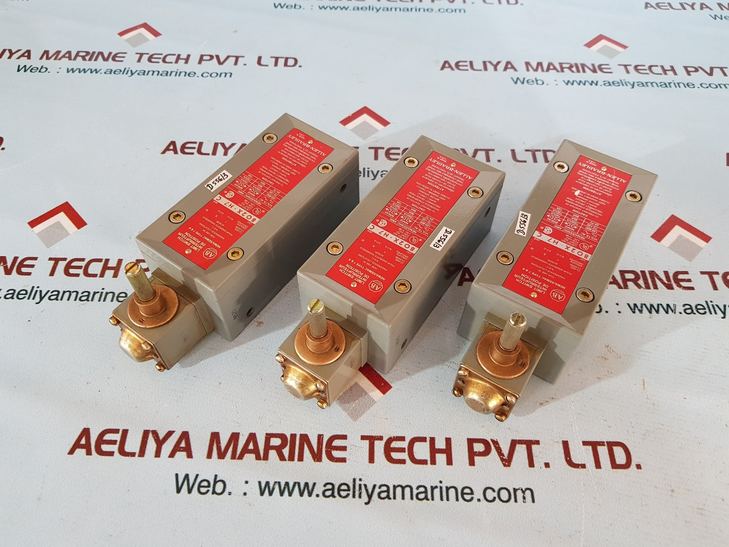 Allen-bradley 802x-h7 ser.c limit switch