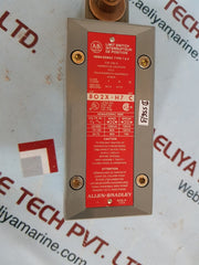 Allen-bradley 802x-h7 ser.c limit switch