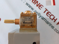 Allen-bradley 802x-h7 ser.c limit switch