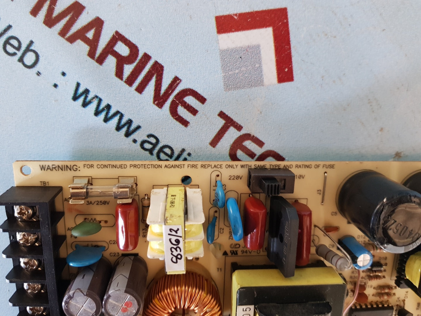 Mean well s-100n-r6 power supply