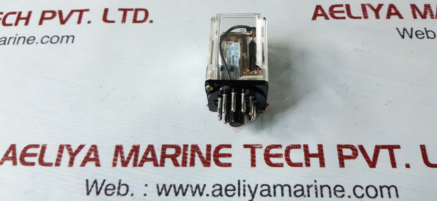 Omron Mk2Kp Power Relay 24V Dc