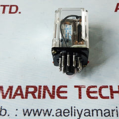 Omron Mk2Kp Power Relay 24V Dc