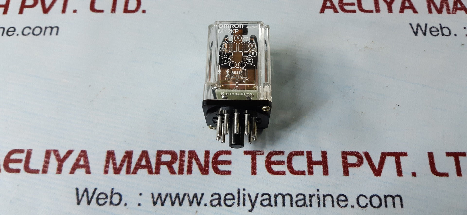 Omron Mk2Kp Power Relay 24V Dc