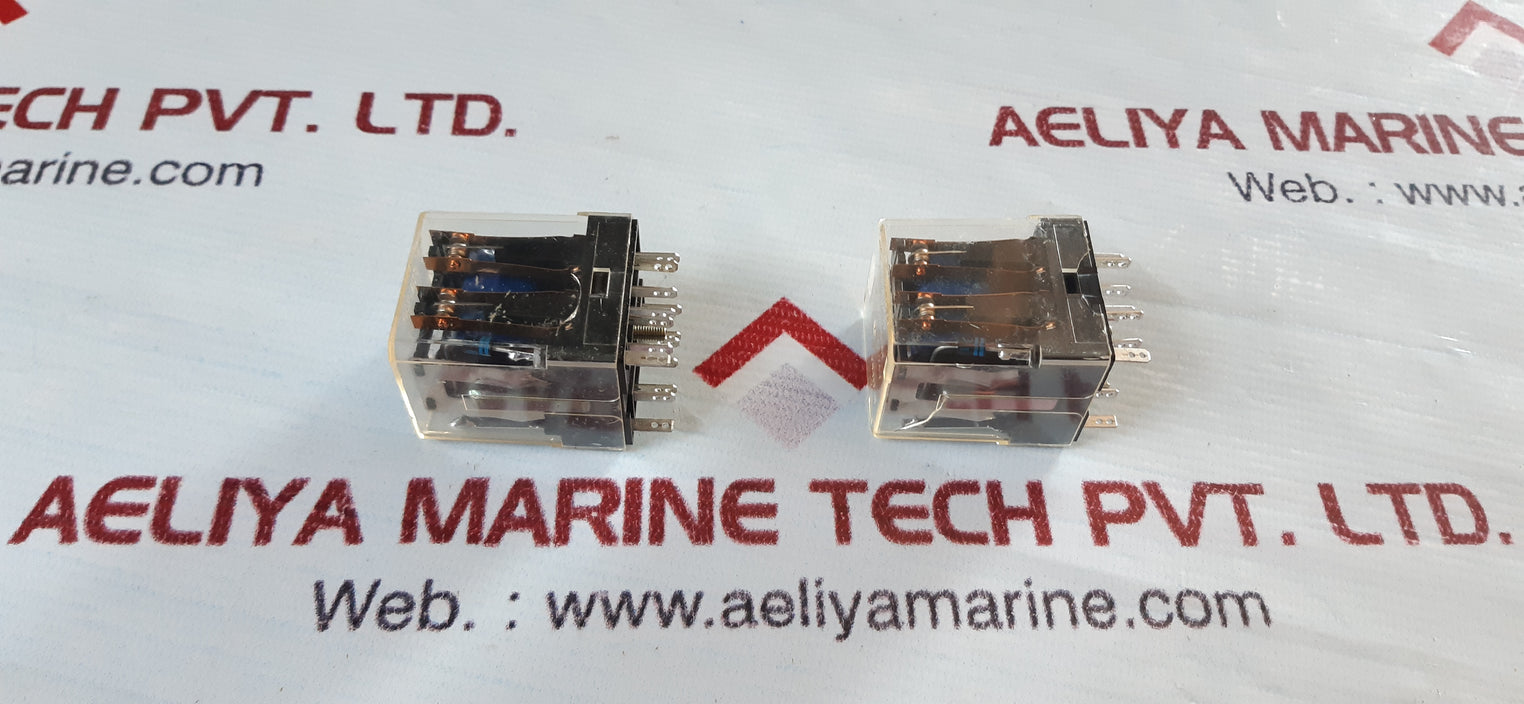 Lot of 3X Fujitsu 233ND-4T Relay FRL230 24V DC - Aeliya Marine Tech
