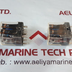 Lot of 3X Fujitsu 233ND-4T Relay FRL230 24V DC - Aeliya Marine Tech
